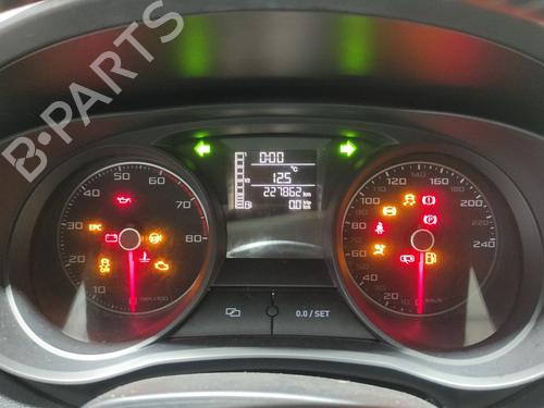Instrument cluster SEAT IBIZA IV ST (6J8, 6P8) 1.2 TSI BP21676333C47