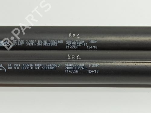 Tailgate lift support PEUGEOT 308 SW II (LC_, LJ_, LR_, LX_, L4_) 2.0 BlueHDi 150 | BP14543668C138
