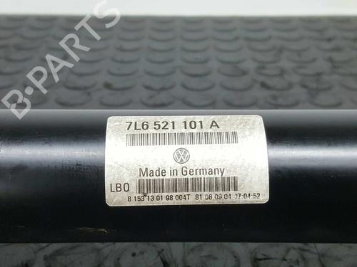 Albero di trasmissione centrale VW TOUAREG (7LA, 7L6, 7L7) 5.0 V10 TDI | BP7006676M37 