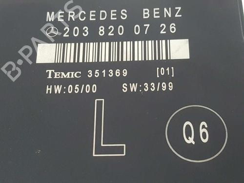 Electronic module MERCEDES-BENZ C-CLASS (W203) C 220 CDI (203.006) | BP5985481M83