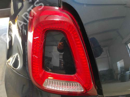 Left sun visor FIAT 500 (312_)  | BP11529067I1