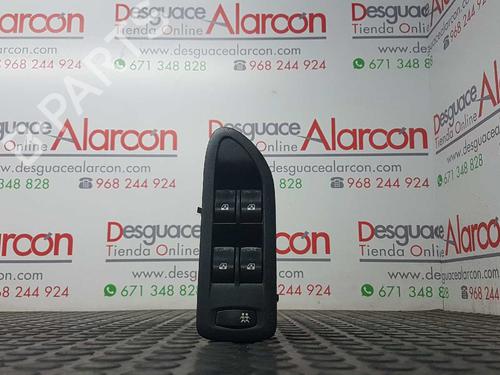 Used Left front window switch Left front window switch RENAULT LAGUNA II (BG0/1_) [2001-2007] 2732219 2732219
