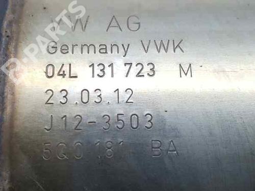 Catalyst VW GOLF VII (5G1, BQ1, BE1, BE2) 1.6 TDI | BP4443777M10 