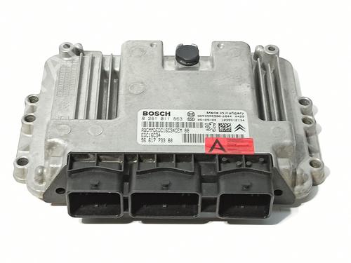 Engine control unit (ECU) PEUGEOT 307 (3A/C) | BP31722120M57 - Image 3