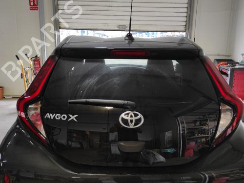 Used Tailgate TOYOTA AYGO X (_B7_) 1.0 VVT-i (KGB70) (72 hp) 29415441