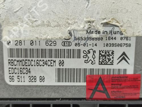Engine control unit (ECU) CITROËN C4 I (LC_)  | BP31722111M57 