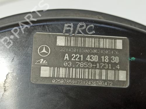 Servo brake MERCEDES-BENZ S-CLASS (W221, V221) S 320 CDI (221.022, 221.122) | BP26195307M42