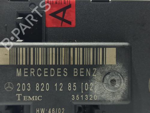 Comfort control module MERCEDES-BENZ C-CLASS (W203) C 220 CDI (203.008) | BP11286536M56