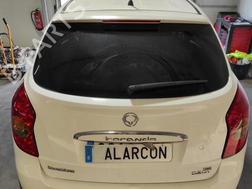 Bagklap CC/Kombi-Coupé SSANGYONG KORANDO (CK) 2.0 e-XDi | BP22613298C6