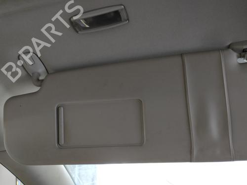 Left sun visor SKODA SUPERB II Estate (3T5) 1.9 TDI | BP23953652I1