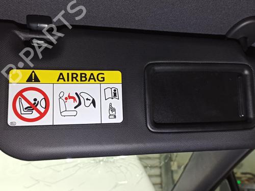 Used Right sun visor TOYOTA COROLLA Hatchback (_E21_, _EA1_, _EH1_) [2018-2025]  16736342