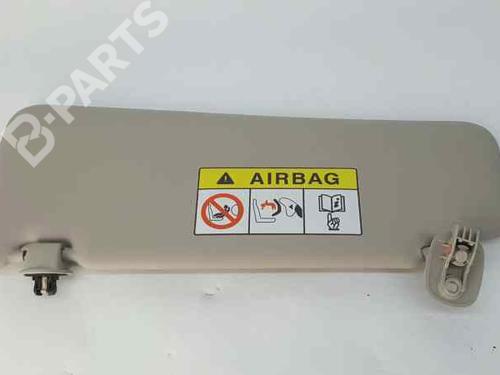 Used Right sun visor DACIA SANDERO II 1.0 SCe 75 (B8JC, B8JD, B8NC) (73 hp) 8681490