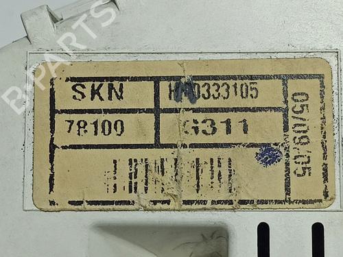 Kombinert Instrument HONDA CR-V II (RD_) 2.2 CTDi (RD9) | BP7790349C47 
