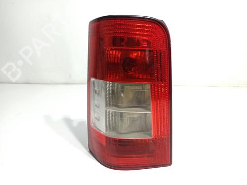 Used Left taillight PEUGEOT PARTNER MPV (5_, G_) 1.9 D (69 hp) 29873613