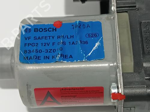 Left rear window motor HYUNDAI i40 I (VF) 1.7 CRDi | BP15553256E23 