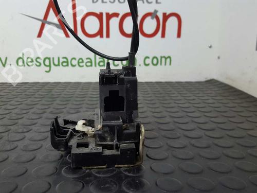 Front right lock RENAULT MEGANE I (BA0/1_) 1.9 dTi (BA1U) | BP2749756C97 
