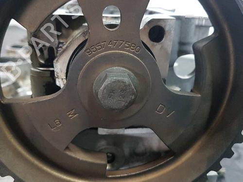 Cylinder head FORD FIESTA V (JH_, JD_) 1.4 TDCi | BP10977637M5 