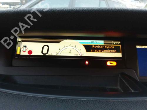 Instrument cluster RENAULT SCÉNIC III (JZ0/1_) 1.9 dCi (JZ0J, JZ1J, JZ1K, JZ1S) | BP2782366C47 