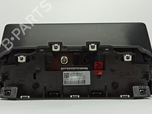 Display monitor PEUGEOT 208 II (UB_, UP_, UW_, UJ_) 1.5 BlueHDI 100 | BP16661815C48 