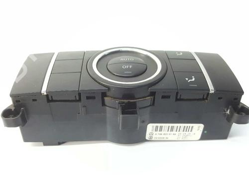 AC Styreenhet / Manøvreringsenhet MERCEDES-BENZ M-CLASS (W164) ML 320 CDI 4-matic (164.122) | BP6107824I5 