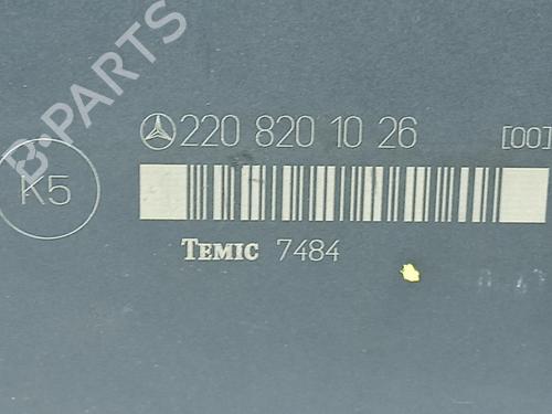 Elektronisk modul MERCEDES-BENZ S-CLASS (W220) S 400 CDI (220.028, 220.128) | BP15731849M83 