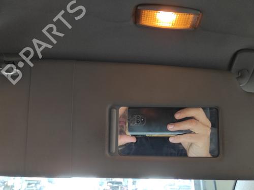 Right sun visor VW POLO IV (9N_, 9A_) 1.4 16V | BP29345353I2 