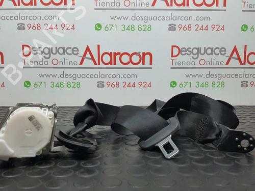 Used Rear right seatbelt VW POLO V (6R1, 6C1) 1.4 TDI (90 hp) 6628936