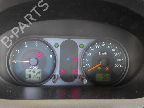 Kombiinstrument FORD FIESTA V (JH_, JD_) 1.4 TDCi | BP16780791C47