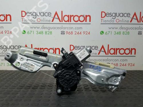 Used Rear left window mechanism RENAULT MEGANE IV Hatchback (B9A/M/N_) 1.2 TCe 130 (B9MR) (130 hp) 2772884