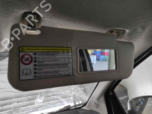 Right sun visor FORD KA (RU8) 1.2 | BP7877851I2