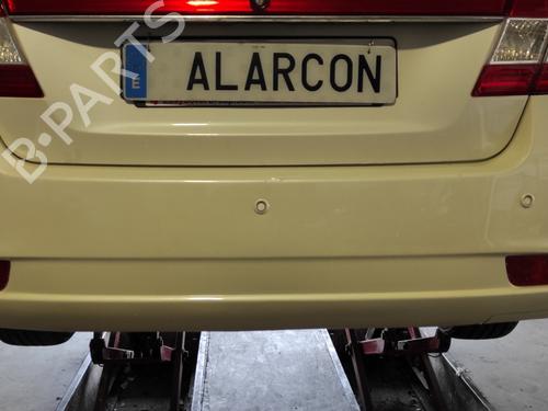 Used Rear bumper CHEVROLET EPICA (KL1_) 2.0 D (150 hp) 18078302