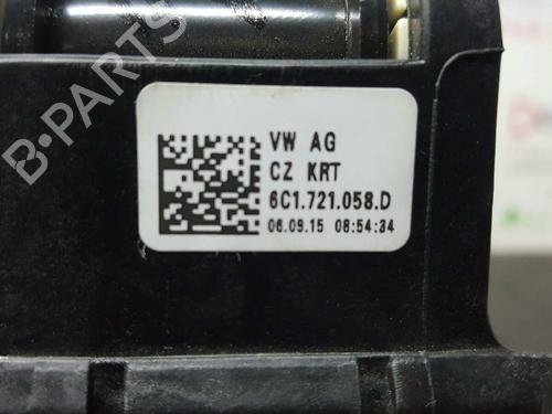 Break pedal VW POLO V (6R1, 6C1) 1.4 TDI | BP8776573I19