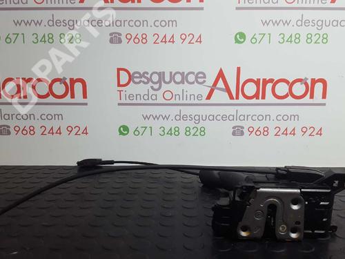 Used Rear right lock RENAULT MEGANE III Hatchback (BZ0/1_, B3_) 1.5 dCi (86 hp) 2733460