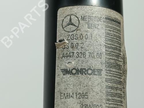 Left rear shock absorber MERCEDES-BENZ V-CLASS (W447) V 200 CDI / d 4-matic (447.811, 447.813, 447.815) | BP26443174M18
