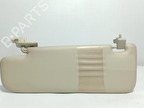 Used Left sun visor FIAT 500 (312_) 1.2 (312AXA1A) (69 hp) 11494467