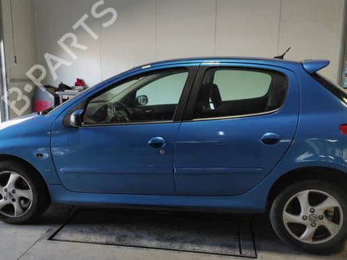 Førerens kollisjonspute PEUGEOT 206 Hatchback (2A/C) 2.0 HDI 90 | BP12908579C9 