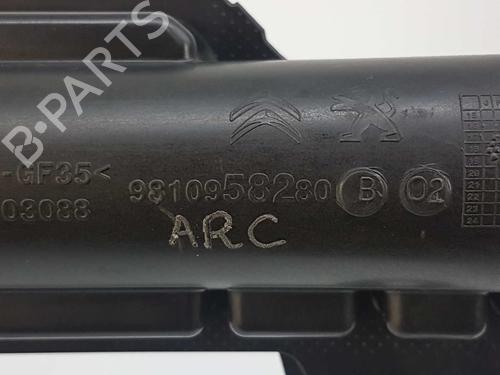 Rura / Przewód CITROËN C3 III (SX) 1.5 BlueHDi 100 (SXYHYP, SXYHTU) | BP14540392M125 