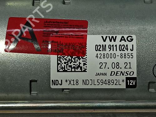 Starter SEAT ARONA (KJ7, KJP)  | BP31919808M8 