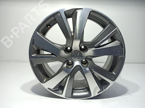 Used Rim PEUGEOT 2008 I (CU_) 1.6 BlueHDi 100 (100 hp) 21784183