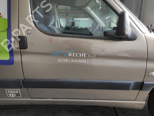 Right front door PEUGEOT PARTNER MPV (5_, G_) 2.0 HDI | BP24215265C3