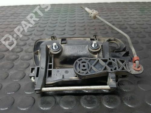 Front left exterior door handle OPEL ASTRA G Saloon (T98) 2.0 DTI 16V (F69) | BP2752112C128 