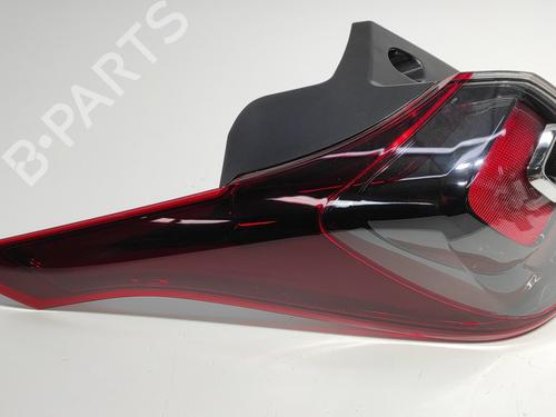 Used Left taillight OPEL CROSSLAND X / CROSSLAND (P17, P2QO) 1.2 (75) (131 hp) 22376047