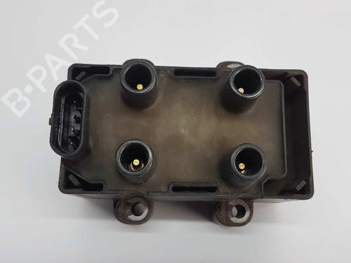 Used Ignition coil RENAULT CLIO II (BB_, CB_) 1.2 LPG (58 hp) 4367426