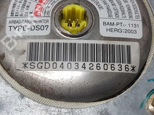 Driver airbag NISSAN MICRA III (K12) 1.2 16V | BP4550337C9 
