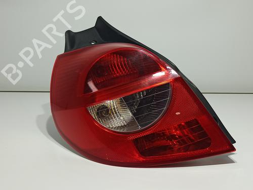 Used Left taillight RENAULT CLIO III (BR0/1, CR0/1) 1.2 16V (BR02, BR0J, BR11, CR02, CR0J, CR11) (75 hp) 30502688