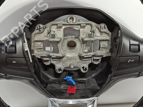 Steering wheel PEUGEOT 2008 I (CU_) 1.6 BlueHDi 100 | BP18827407C49 