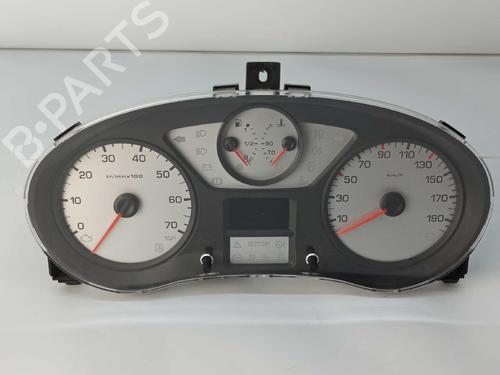 Used Instrument cluster PEUGEOT PARTNER Box Body/MPV 1.6 HDi (109 hp) 10106034