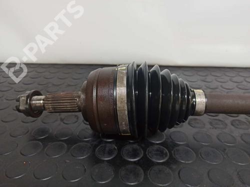 Drivaksel fortil Højre RENAULT SCÉNIC III (JZ0/1_) 1.5 dCi (JZ02, JZ0R) | BP8198647M39 