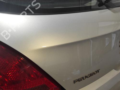 Tailgate PEUGEOT 308 I (4A_, 4C_) 1.6 HDi | BP19077595C6