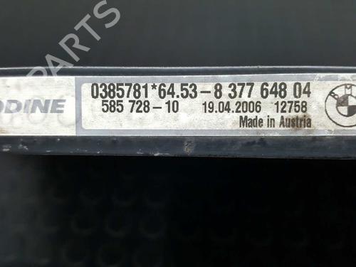 AC radiator BMW X3 (E83) 2.0 d | BP2739331M32 